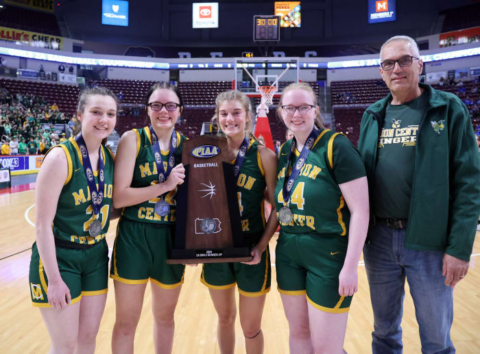 Marion Center vs Kennedy Catholic PIAA 2A Final March 21, 2024 Photo-Paul Burdick73